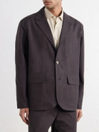 De Bonne Facture - Métier Cotton-Twill Suit Jacket - Brown