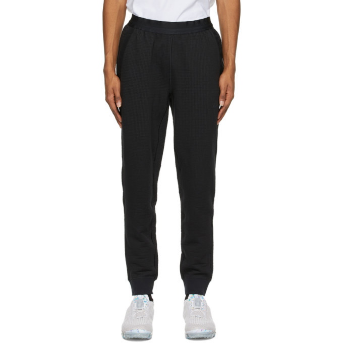 Photo: Nike Black Sportswear Tech Pack Lounge Pants