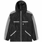 Adidas Men's Classics Windbreaker in Black