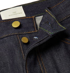 Sid Mashburn - Slim-Fit Selvedge Denim Jeans - Blue