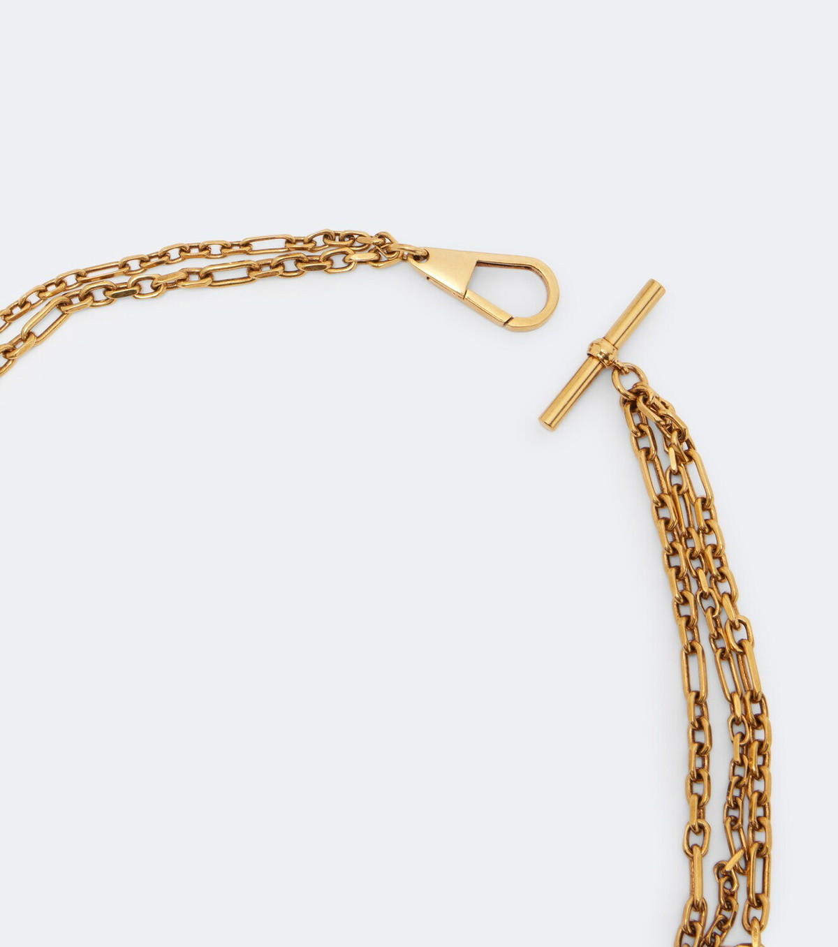 Khaite 18kt gold-plated brass bag charm