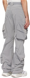 OUAT Gray Channel Cargo Pants