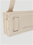 Y/Project - Mini Accordian Shoulder Bag in Cream