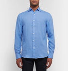 Ralph Lauren Purple Label - Linen Shirt - Blue