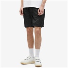 Soulland Men's Sander Perforated Shorts in Black