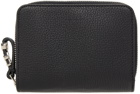 A.P.C. Black Compact Emmanuelle Wallet