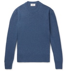 AMI - Knitted Sweater - Men - Blue