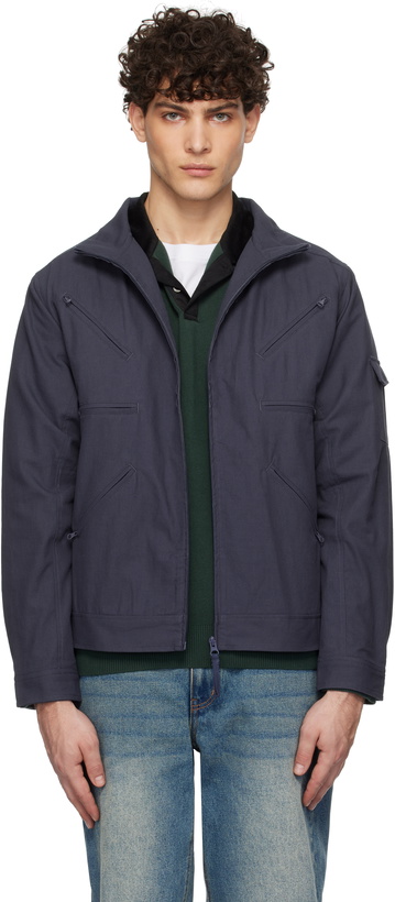 Photo: Dime Navy Zip Jacket