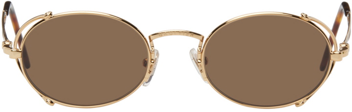 Photo: Jean Paul Gaultier Rose Gold 55-3175 Sunglasses
