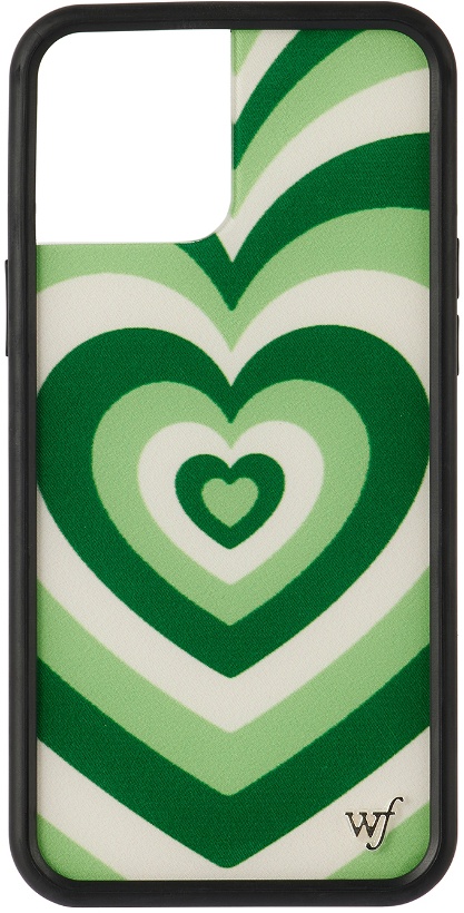 Photo: Wildflower Green Matcha Love iPhone 12 Pro Max Case