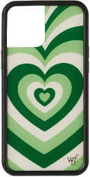 Wildflower Green Matcha Love iPhone 12 Pro Max Case