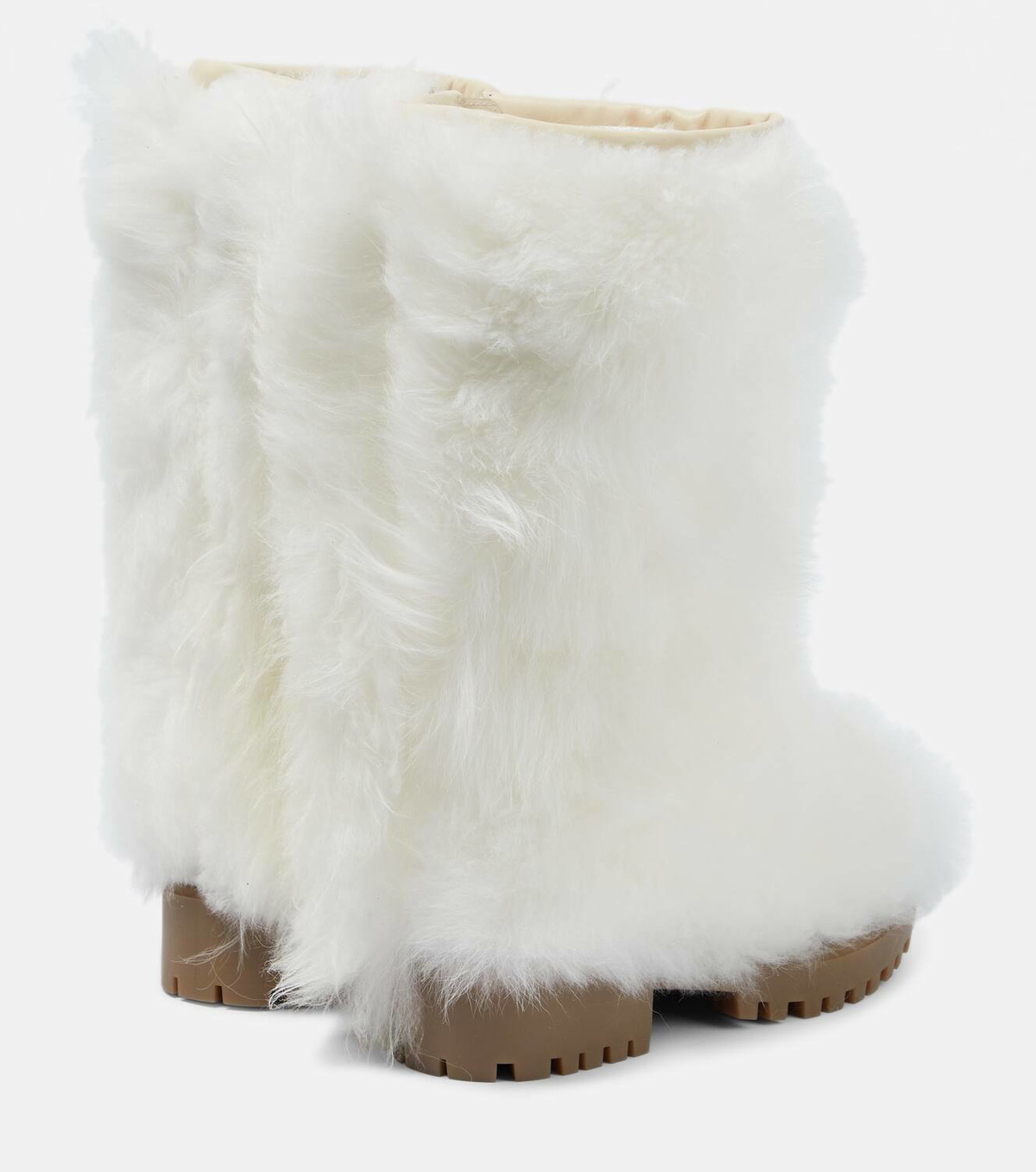 Yves Salomon Shearling boots