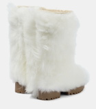 Yves Salomon Shearling boots