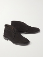 PAUL SMITH - Mendes Suede Chukka Boots - Black