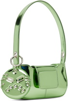 Justine Clenquet Green Dylan Bag