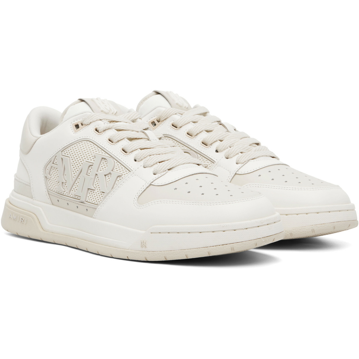 AMIRI Off-White Classic Low Sneakers