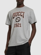 GUCCI - Gg Cotton Jersey T-shirt