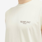Represent Men's Team 247 Oversized Tank in Cream