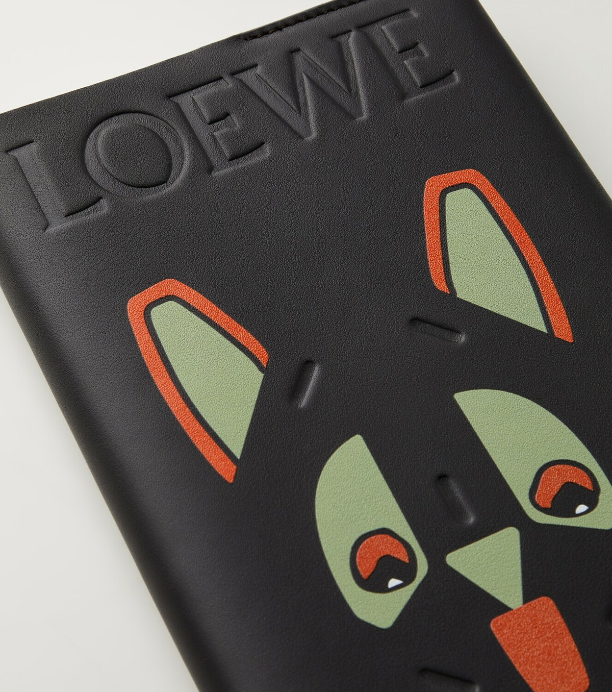 Loewe x Louis Wain leather notebook