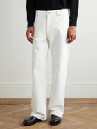 Gabriela Hearst - Rey Straight-Leg Jeans - White