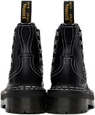 Dr. Martens Black 2976 Gothic Americana Quad Chelsea Boots