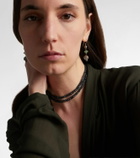 Ileana Makri Beaded necklace with kyanites