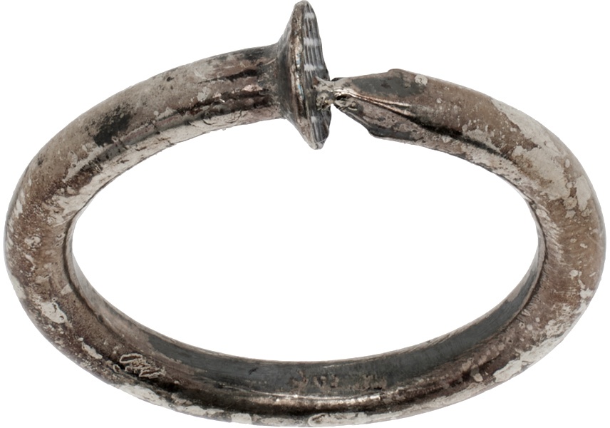 Guidi Silver G-SPR1 Ring