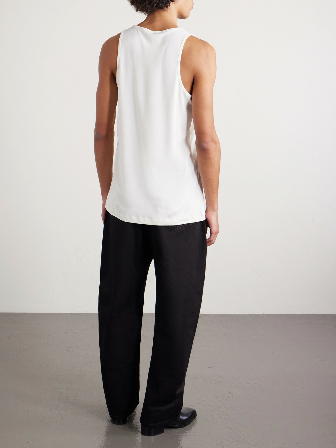 LEMAIRE - Cotton-Jersey Tank Top - Neutrals