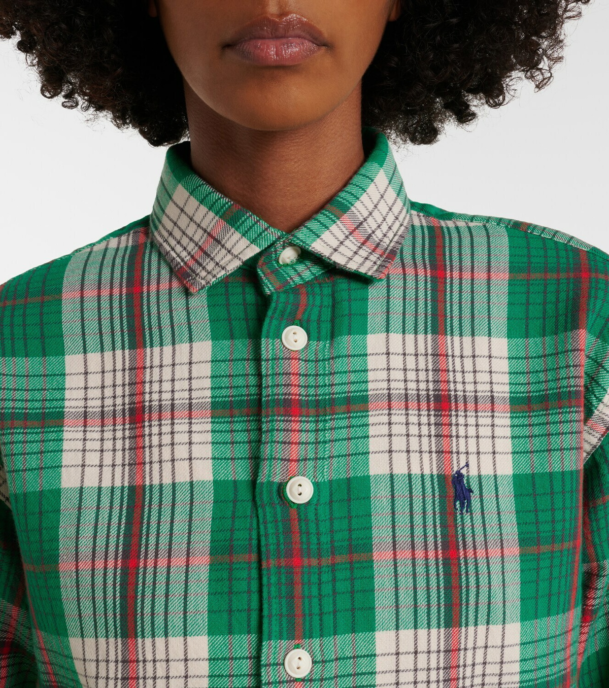 Polo Ralph Lauren Plaid cotton twill shirt