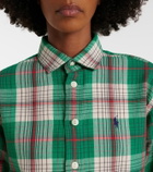 Polo Ralph Lauren Plaid cotton twill shirt