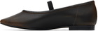 Recto Brown Katharina Ballerina Flats