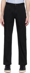 Polo Ralph Lauren Black Classic Fit Trousers