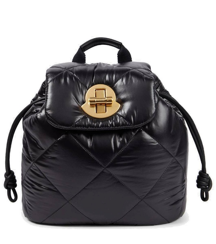 Photo: Moncler Puf backpack