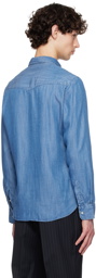 Officine Générale Blue Eren Shirt