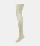 Loro Piana Cashmere over-the-knee socks