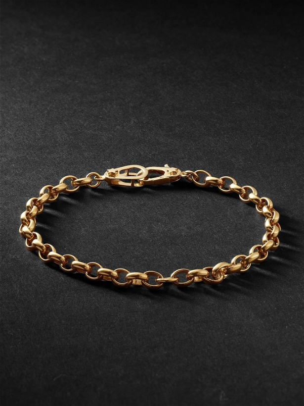 Photo: Foundrae - Sister Hook 18-Karat Gold Bracelet