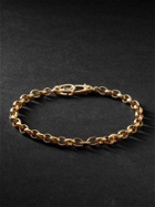 Foundrae - Sister Hook 18-Karat Gold Bracelet
