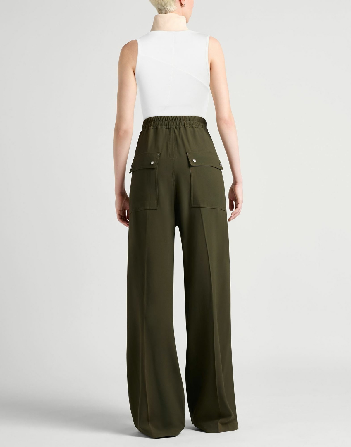 Thom Krom Womens Top Ivory