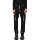 Rick Owens Black Tower Heizer Cargo Pants