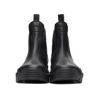 John Elliott Black Caldera Chelsea Boots