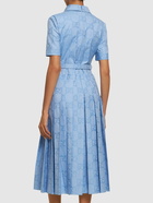 GUCCI Cotton Poplin Midi Dress