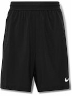 Nike Training - Straight-Leg Flex Dri-FIT Shorts - Black