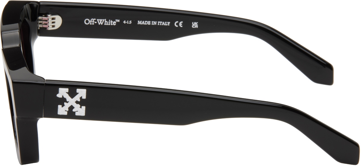 Off-White Black & Pink Virgil Sunglasses