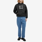RASSVET Men's Logo Hoodie in Black