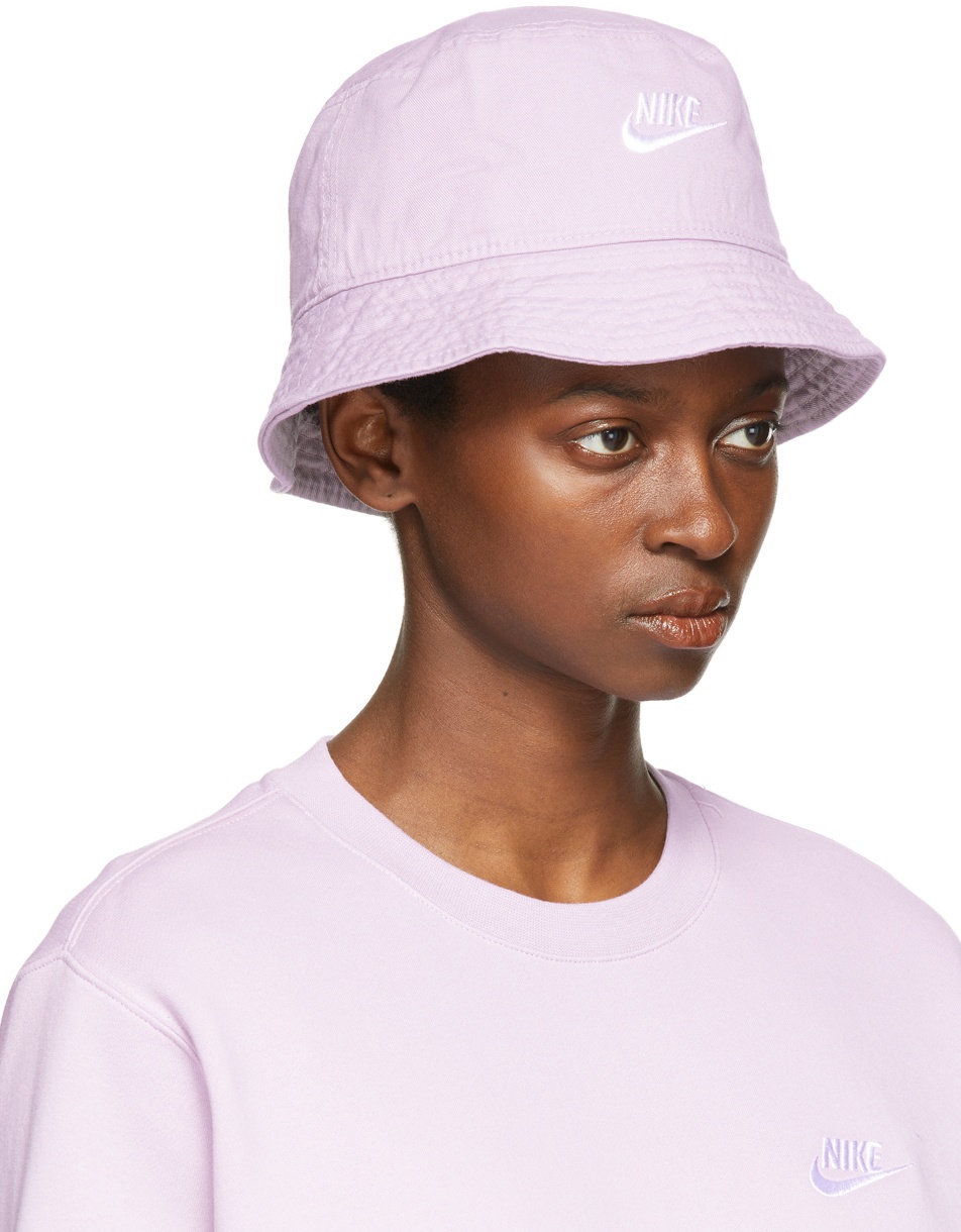 Nike Purple Sportswear Bucket Hat Nike