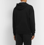 Givenchy - Logo-Print Loopback Cotton-Jersey Hoodie - Black