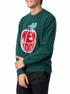 MC2 Saint Barth Man Sweater With New York Apple Jacquard