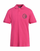Versace Jeans Couture Mens Polo shirt Fuchsia