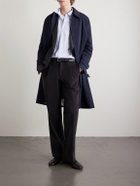 Lardini - Striped Cotton Shirt - Blue