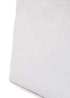 Issey Miyake This Is A Paper Bag Woven Tote - White - One Size